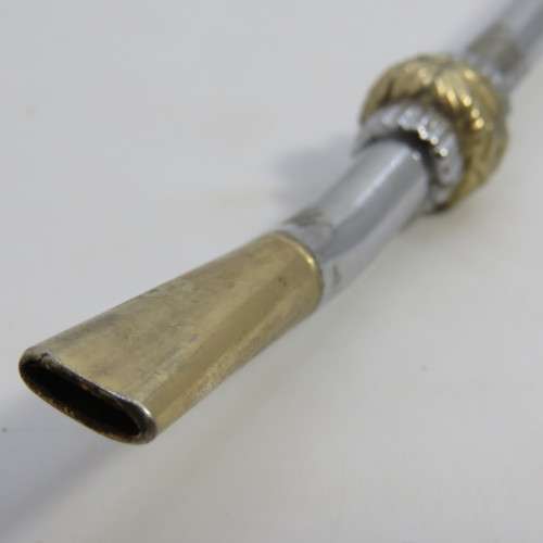 Vintage Arabic Tea straw spoon