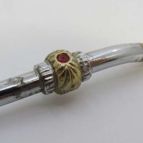 Vintage Arabic Tea straw spoon