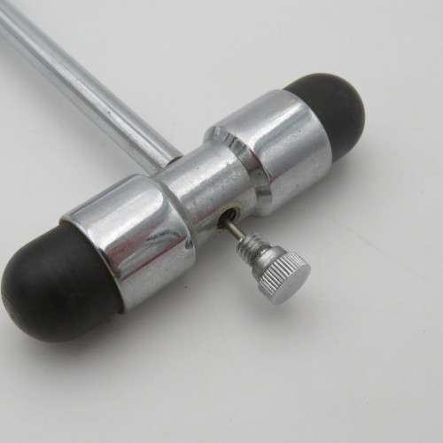 Vintage mechanical reflex hammer