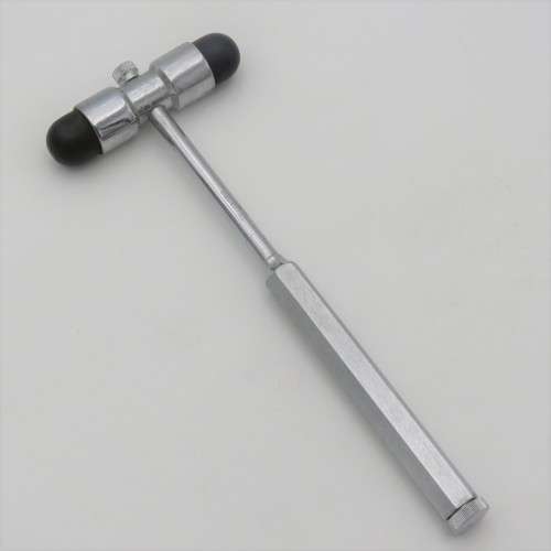 Vintage mechanical reflex hammer