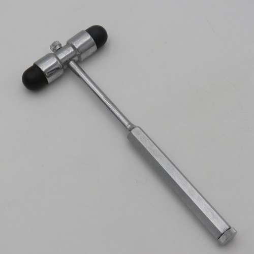 Vintage mechanical reflex hammer