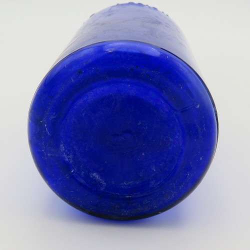 Vintage Auto Polish blue J-SIS Lab Inc USA