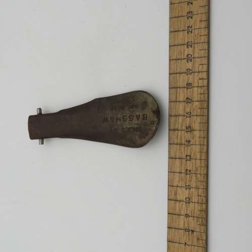Vintage Bagshaw foldable shoe horn