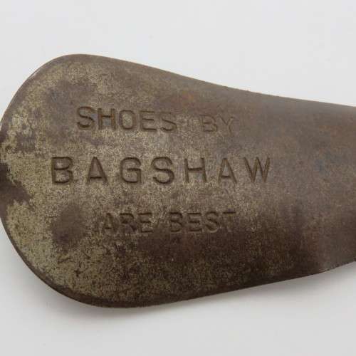 Vintage Bagshaw foldable shoe horn