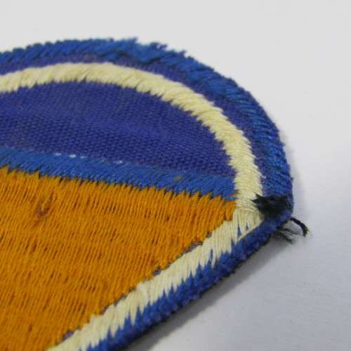 SADF Armoured Corps Delta company cloth badge