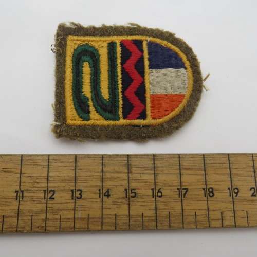 SADF 2 SA Infantry cloth flash