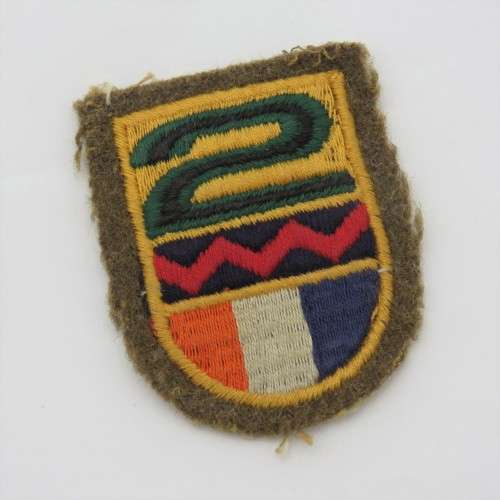 SADF 2 SA Infantry cloth flash