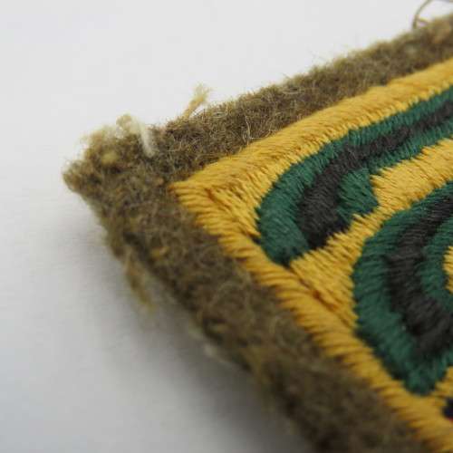 SADF 2 SA Infantry cloth flash