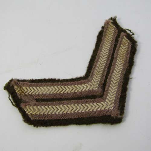 Lot of 3 SADF rank stripes