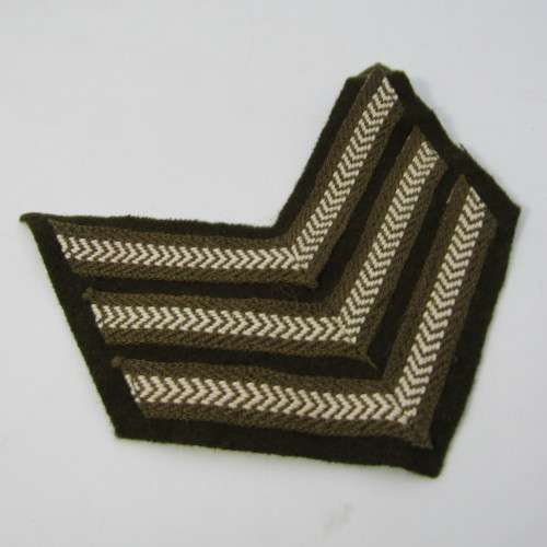 Lot of 3 SADF rank stripes