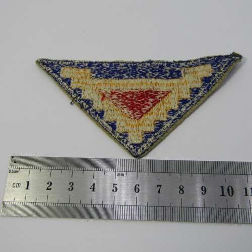 US 7th Army cloth badge