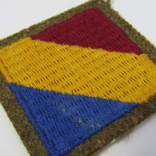 British Army Tactical Recognition flash cloth badge