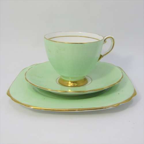 Vintage Tuscan porcelain trio