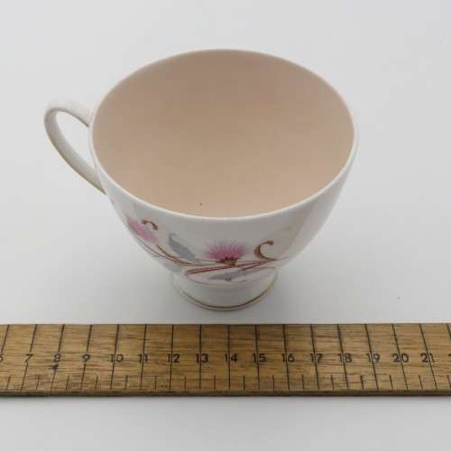 Royal Standard tea set - 4 trios, cake plate, sugar bowl, milk jug - 15 Pieces