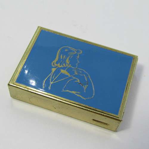 1950`s Zipper pull chain in box