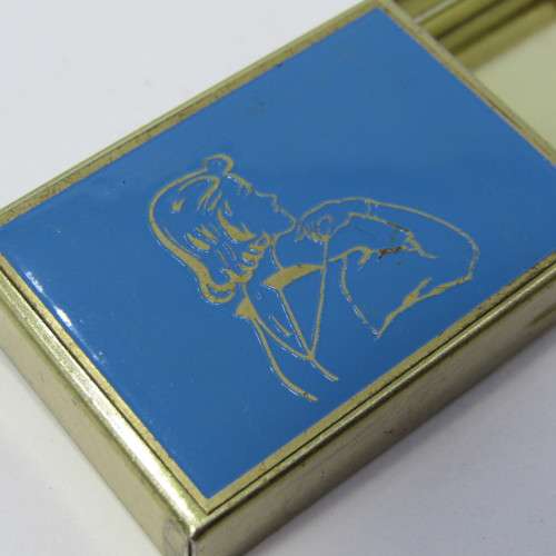 1950`s Zipper pull chain in box