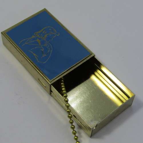 1950`s Zipper pull chain in box