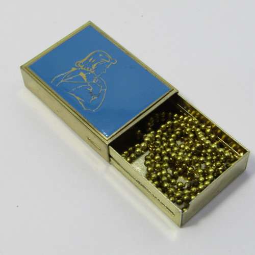 1950`s Zipper pull chain in box