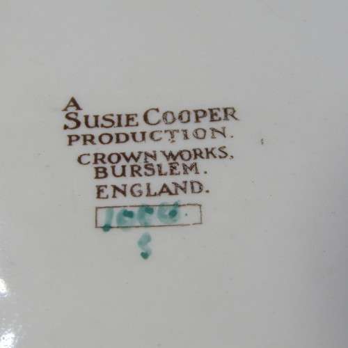 Vintage Susie Cooper Production serving dish - Burslem England