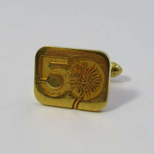 BULLS Rugby 50 year cufflinks