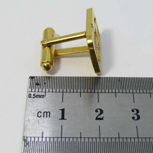 BULLS Rugby 50 year cufflinks