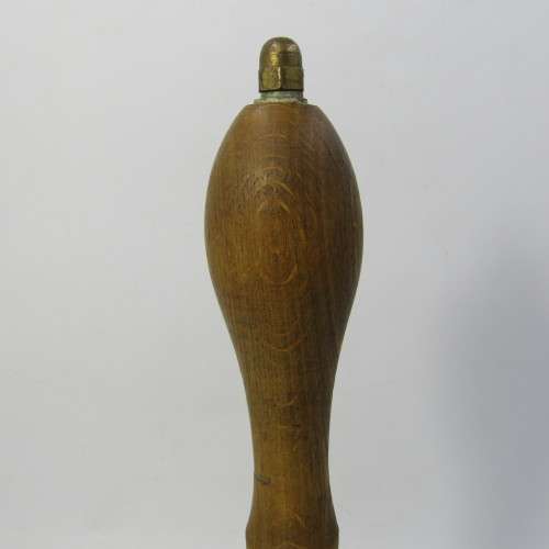 Vintage Brass Bell with wooden handle