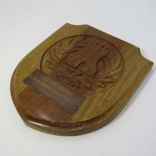 Colegio Militar - Mcal Francisco S. Lopes, Capiata Paraguy (Military College) plaque
