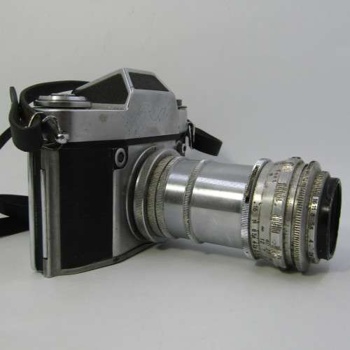 Vintage EXA11 Jhagee Dresden camera