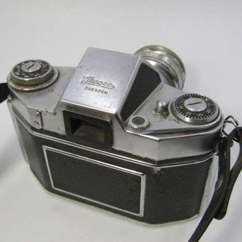 Vintage EXA11 Jhagee Dresden camera
