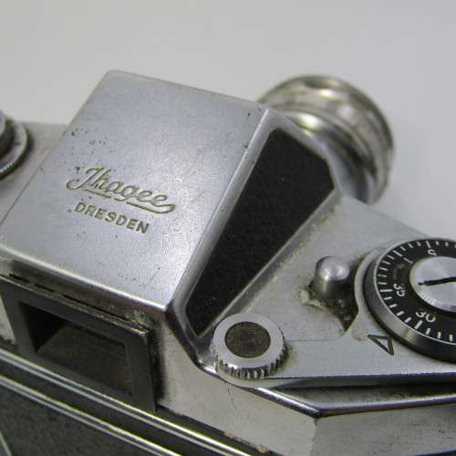 Vintage EXA11 Jhagee Dresden camera