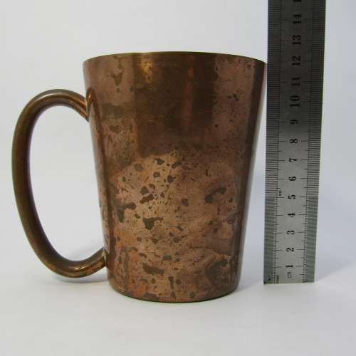 Squadron leader Coleman L.T.P  A.F.C mug from 3 Squadron Technicians Royal Rhodesian Air Force 1962