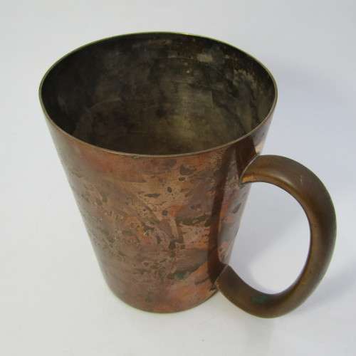 Squadron leader Coleman L.T.P  A.F.C mug from 3 Squadron Technicians Royal Rhodesian Air Force 1962