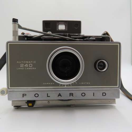 Polaroid 240 Automatic Land Camera