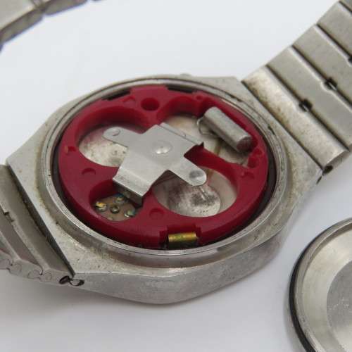 Vintage Bulova Quartz men`s watch - Not working