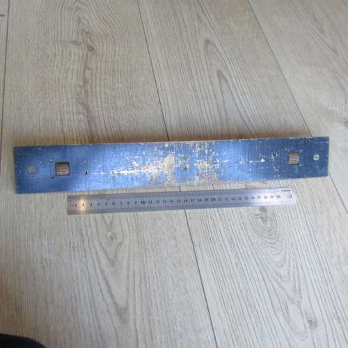 Antique parallel rolling ruler in original box