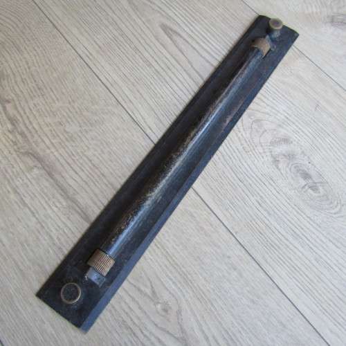 Antique parallel rolling ruler in original box