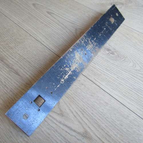 Antique parallel rolling ruler in original box