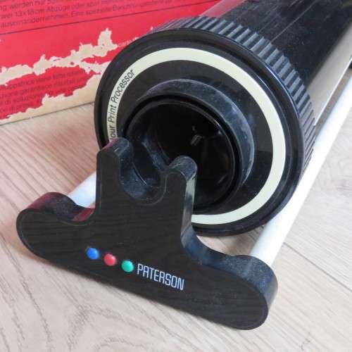 Vintage Paterson 18x24 Cuve Pour Traitement Du Papier Couleur developing tank