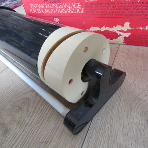 Vintage Paterson 18x24 Cuve Pour Traitement Du Papier Couleur developing tank