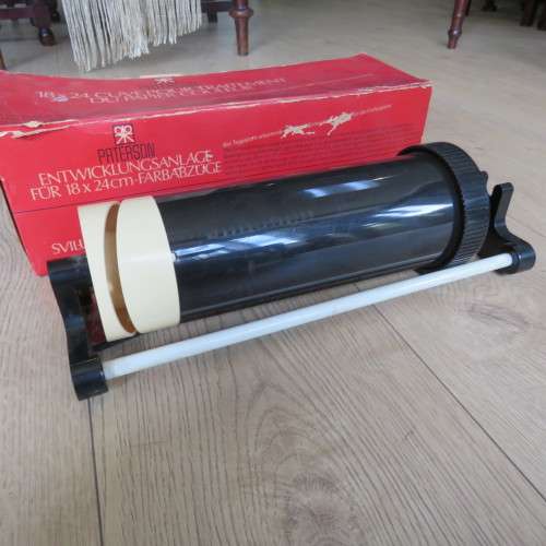 Vintage Paterson 18x24 Cuve Pour Traitement Du Papier Couleur developing tank