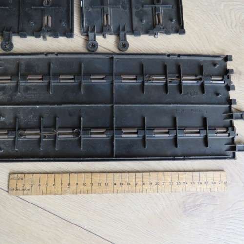 Lot of 10 vintage Scalextric no 907789 race tracks