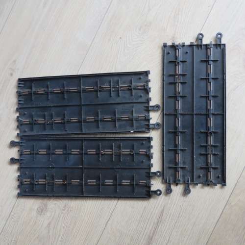 Lot of 10 vintage Scalextric no 907789 race tracks