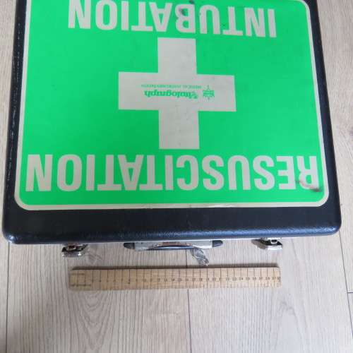 Vintage Vitalograph medical resuscitation intubation kit