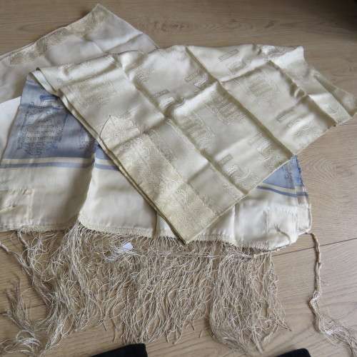 Lot of 7 vintage Jewish ceremonial items