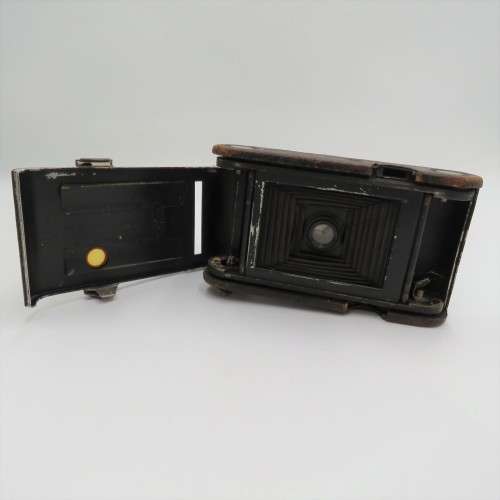 Antique Kodak No.1 Junior fold out camera with Kodak ball bearing shutter