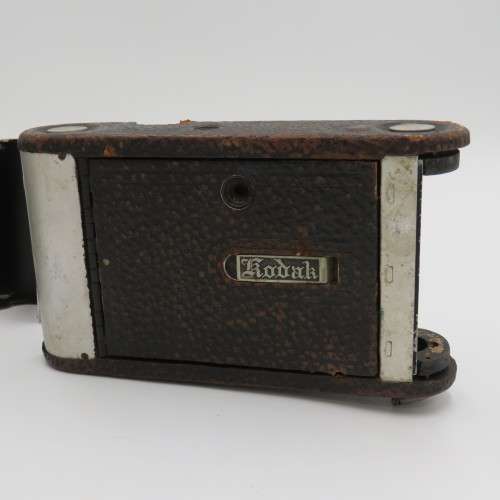 Antique Kodak No.1 Junior fold out camera with Kodak ball bearing shutter