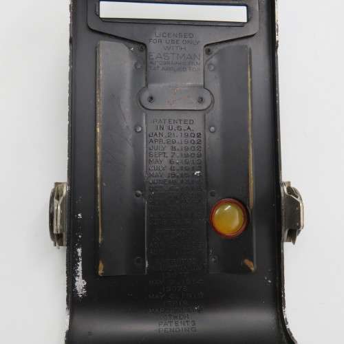 Antique Kodak No.1 Junior fold out camera with Kodak ball bearing shutter