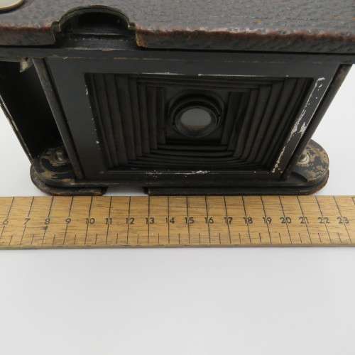 Antique Kodak No.1 Junior fold out camera with Kodak ball bearing shutter