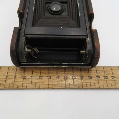 Antique Kodak No.1 Junior fold out camera with Kodak ball bearing shutter