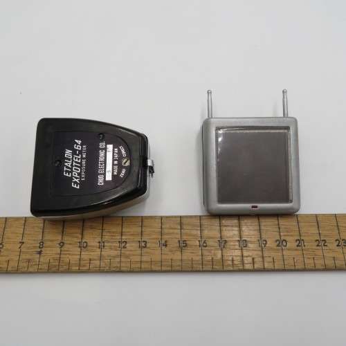 Vintage Etalon Expotel-64 light exposure meter - Needle only works sometimes